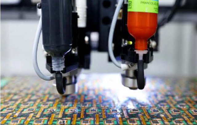 在線式自動點膠機 在線式自動點膠機