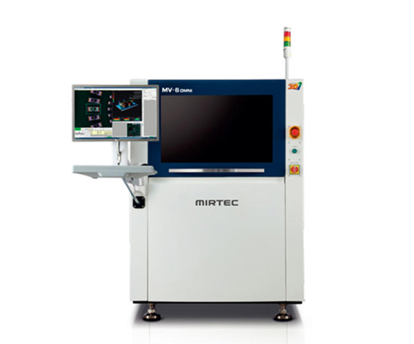 美陸3DAOI錫膏檢測(cè)機(jī)